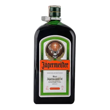 LIKER JAGERMEISTER 1L JAGERMAISTER
