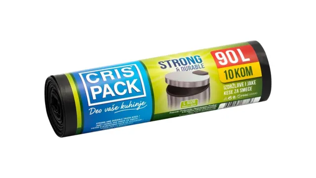 CRIS PACK KESE ZA SMECE 90L 10KOM BEZ TRAKE CRIS PACK