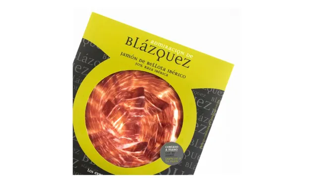 JAMON IBERICO DE BELLOTTA U SLAJSU 50G BLAZQUEZ BLAZQUEZ