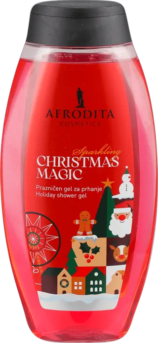 AFRODITA tuš/gel CHRISTMAS MAGIC 250ml