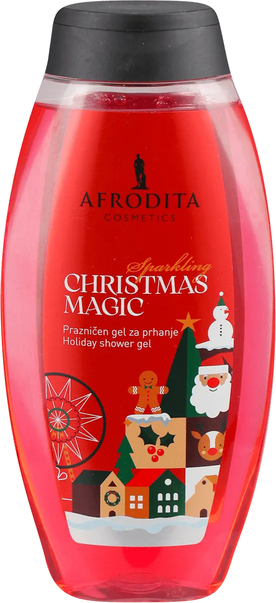AFRODITA tuš/gel CHRISTMAS MAGIC 250ml AFRODITA COSMETICS