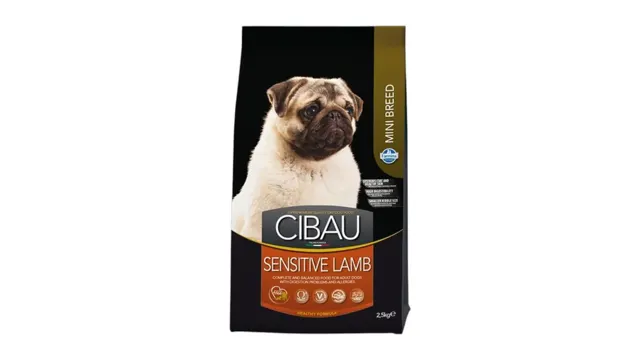 HRANA PSE LAMB MINI SEN 800G CIBAU CIBAU