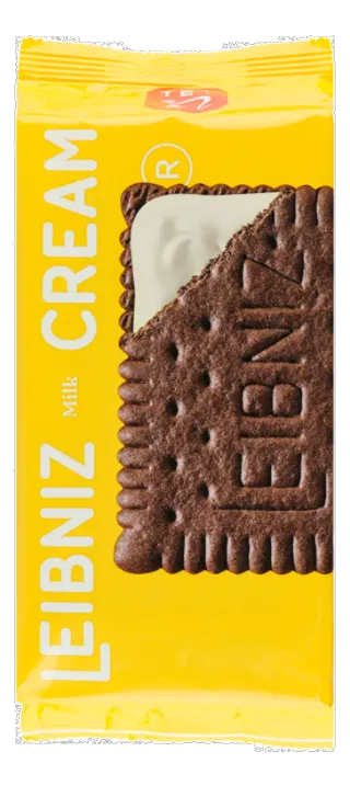 Sendvic keks mlecni krem Leibniz 190g