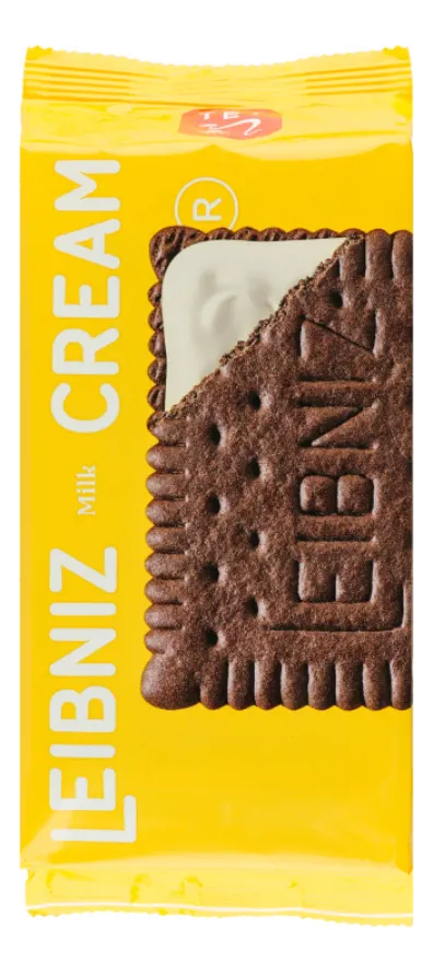 Sendvic keks mlecni krem Leibniz 190g DASIGO DOO