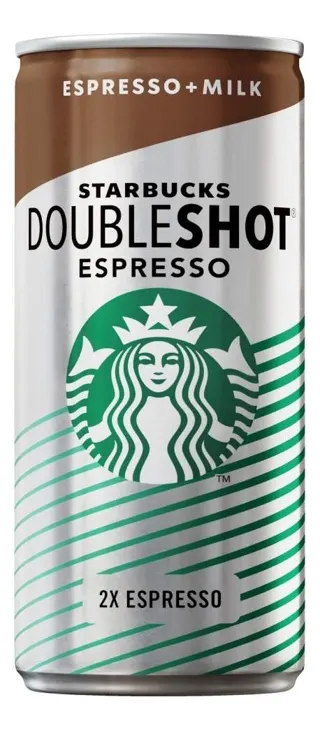 STARBUCKS DOUBLESHOT ESPRESSO 200ML MP