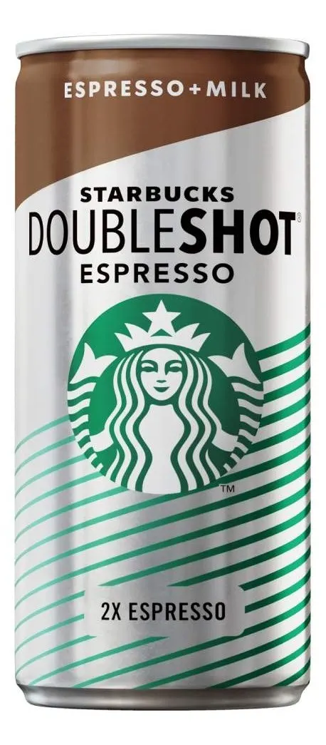 STARBUCKS DOUBLESHOT ESPRESSO 200ML MP MLEKOPRODUKT