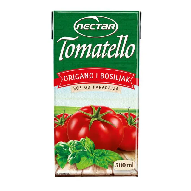 SOK OD PARADAJZA TOMATELLO ORIG I BOS 0.5L Tomatino