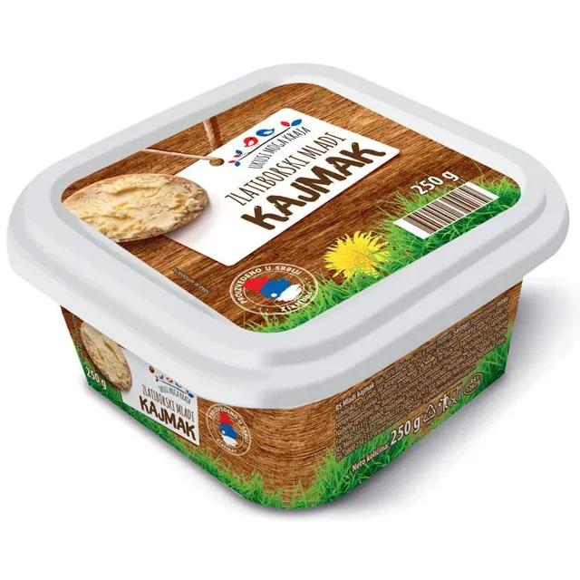 KAJMAK ZLATIBORSKI MLADI 250G UMK UKUSI MOGA KRAJA