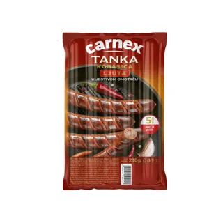 Tanka kobasica Carnex 230g
