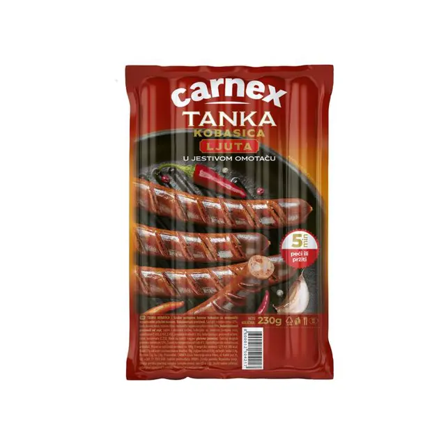 Tanka kobasica Carnex 230g Carnex