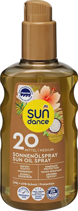 SUNDANCE ulje/sunč. u spreju ZF20 200ml