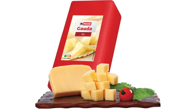 Sir Gauda Maxi 45%mm cca 2,5kg Maxi