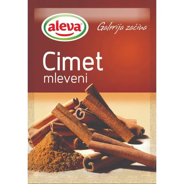 Zacin cimet mleveni Aleva 5g Aleva