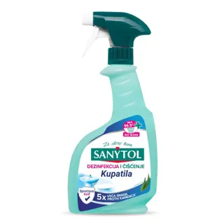 Sanytol dezinf.ciscenje kupatila 500ml