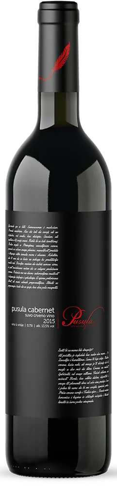 VINO CABERNET FRANC 0.75L PUSULA