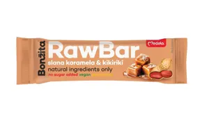 Raw bar sl.karamela&kikiriki Bonita 50g