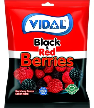 Gumena bombona kupina Vidal 90g