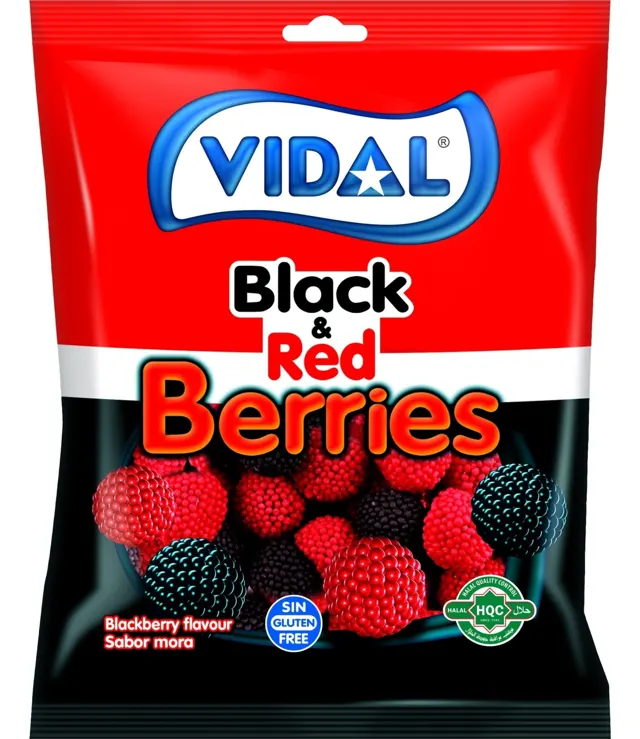 Gumena bombona kupina Vidal 90g Vidal