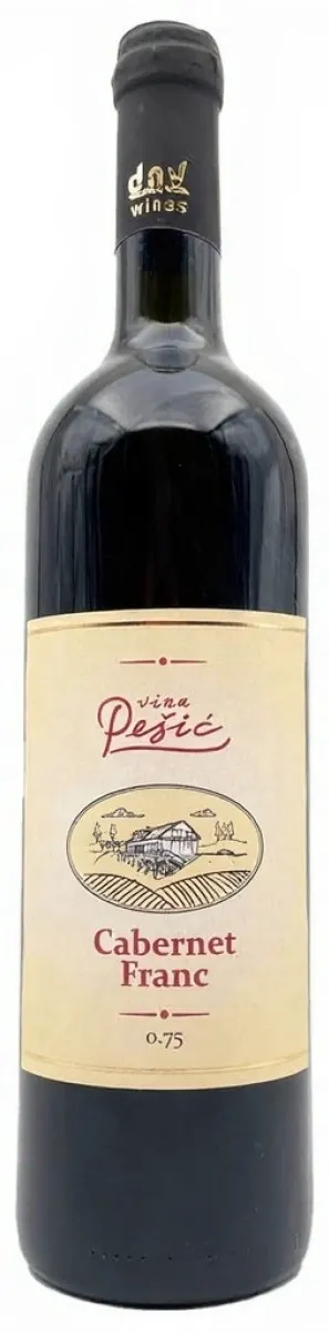 VINO CRVENO PESIC CABERNET FRANC 0.75L