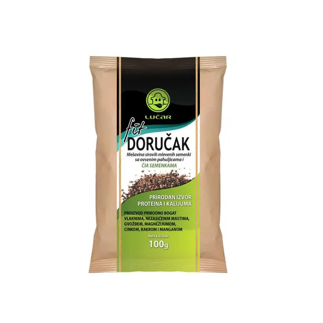 Fit dorucak Lucar 100g Lucar