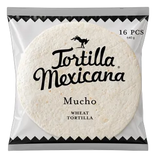 TORTILJA MEXICANA MUCHO 640GR PIP
