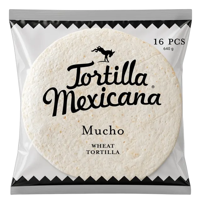 TORTILJA MEXICANA MUCHO 640GR PIP PIP