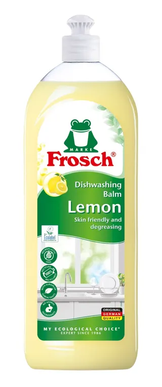 SRED.FROSCH DISHWASH.BALSAM LEMON 750ml
