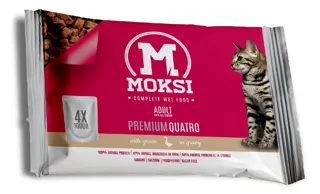 SOS ZA MAČKE GUSKA 4X100G MOKSI
