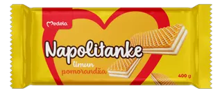 NAPOLITANKA LIMUN POMORANDZA 400gr MEDELA