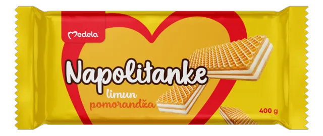 NAPOLITANKA LIMUN POMORANDZA 400gr MEDELA MEDELA