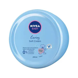 NIVEA BABY soft krema za lice/telo 200ml