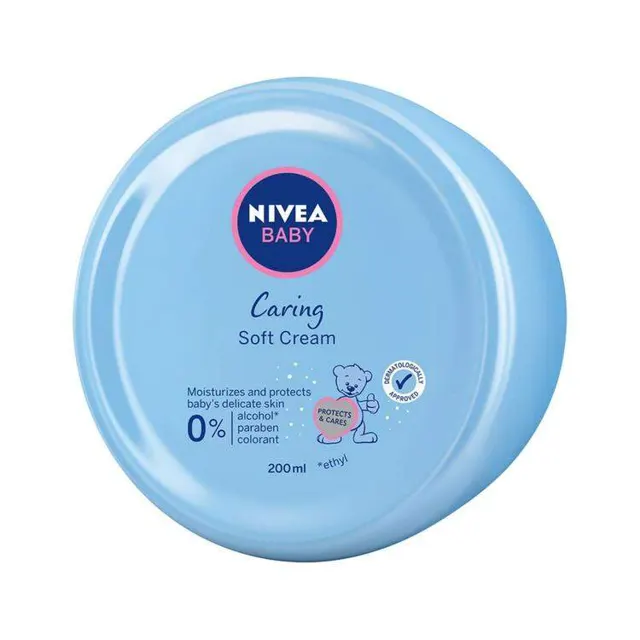 NIVEA BABY soft krema za lice/telo 200ml NIVEA BABY