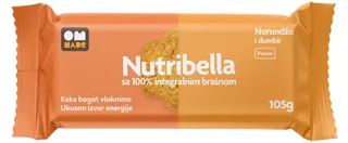 OM MADE Nutribella narandža i đumbir105g