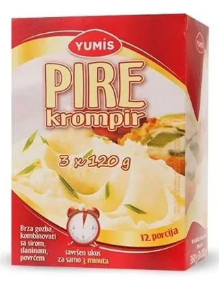 KROMPIR PIRE YUMIS 3X120G