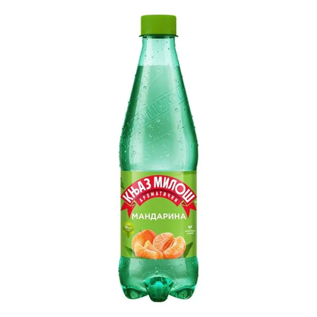 Bezalk.pice Aromaticni KM Mandarina 0,5l Knjaz Milos