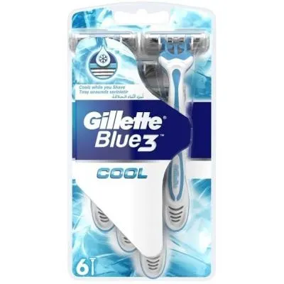 Gillette Blue3 brijač cool 6kom+2gratis Gillette