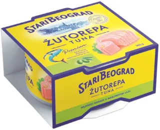ZUTOREPA U MASLINOVOM ULJU 160gr TGK