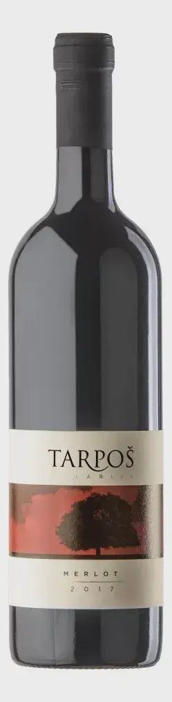 VINO CRVENO MERLOT 075L VINARIJA TARPOŠ F71