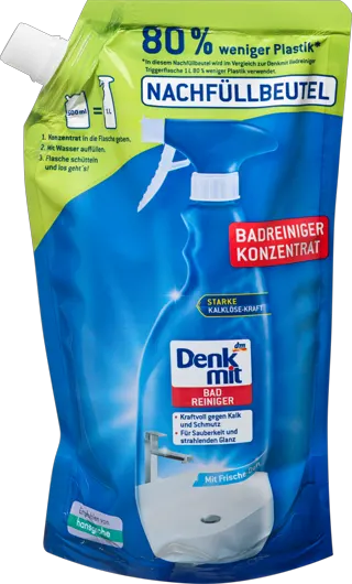 Denkmit sred./pranje kupatila dop. 500ml