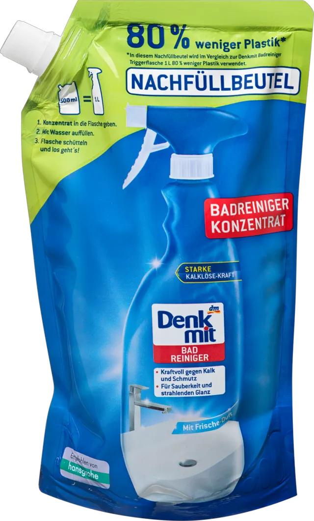 Denkmit sred./pranje kupatila dop. 500ml Denkmit