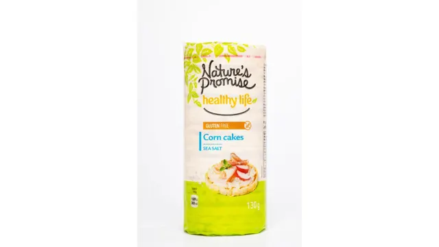 Kukuruzne galete morska so GF NP 130g Nature's Promise