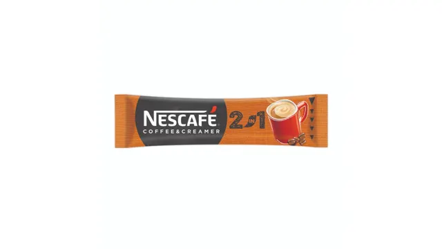 NESCAFE 2in1 8gr COFFEE+CREAM NESCAFE