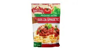 MESAVINA ZACINA SOS ZA SPAGETE BAKA ZIVKA 60G