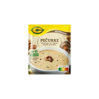 Krem supa sa pecurkama C 52g