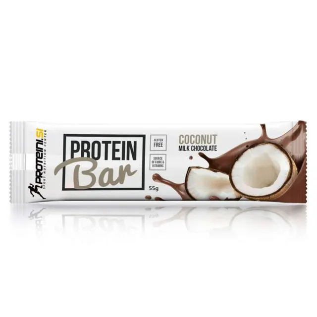 Protein bar kokos 55g Proteini.si Protein.si