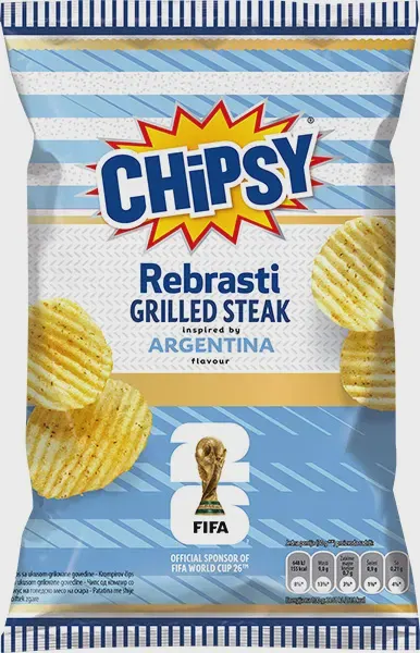 Chipsy rebrasti fwc gril odrezak 95g Marbo CHIPSY