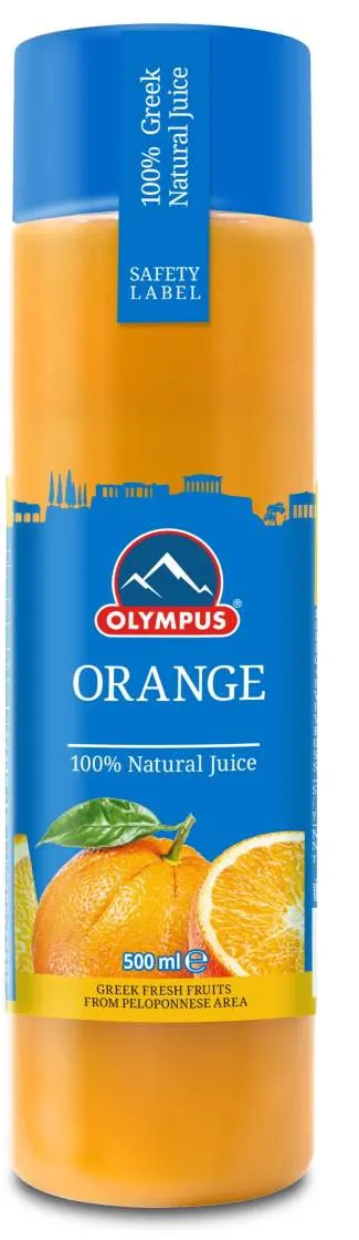 SOK NEGAZIRANI OLYMPUS 100% OD POMORANDŽE 500ML OLYMPUS