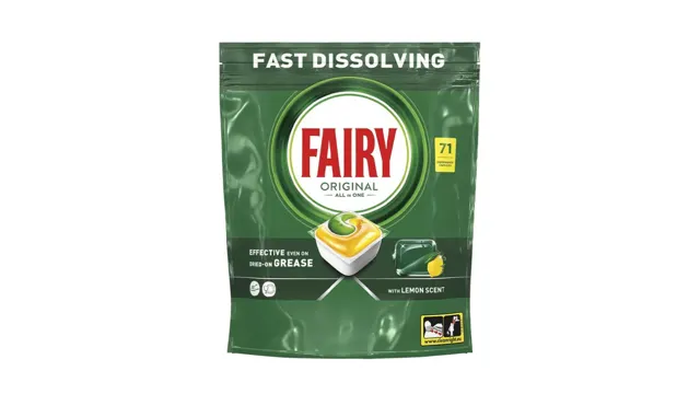 Tablete za masinsko pranje posudja FAIRY 71/1 all in one Nelt Co. DOO Beograd