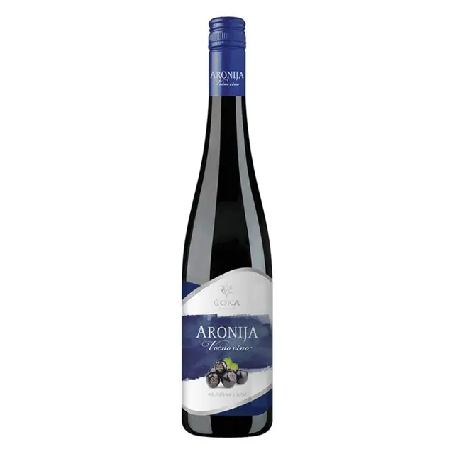 Vino od aronije 0.75l Vinoprodukt Coka