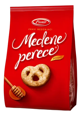 Medene perece 150g #24 Pionir